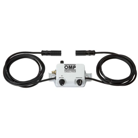 OMP Tech Race Professional Intercom Amplifier – IIJIMA RALLY