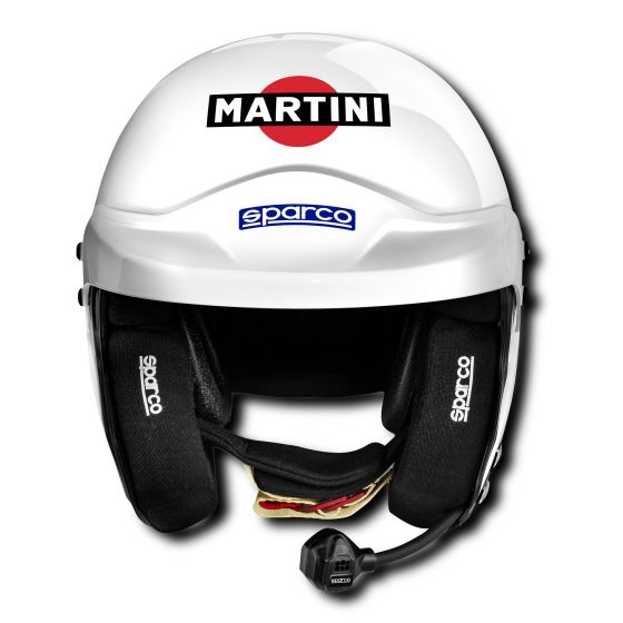 Sparco Air Pro RJ-5i Martini Racing Helmet SPA003366MR – IIJIMA RALLY